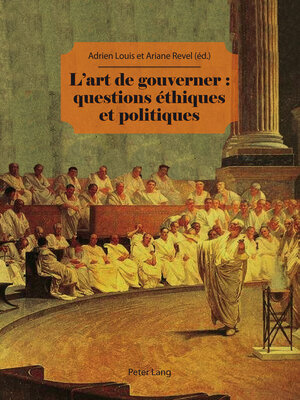 cover image of L'art de gouverner